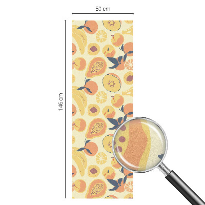 Fructe suculente Folie decorativă geam vitraliu