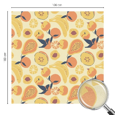 Fructe suculente Folie decorativă geam vitraliu