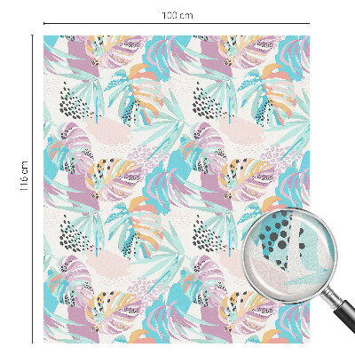 Junglă abstractă Folie geam să nu se vadă din exterior