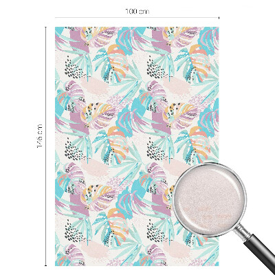 Junglă abstractă Folie geam să nu se vadă din exterior