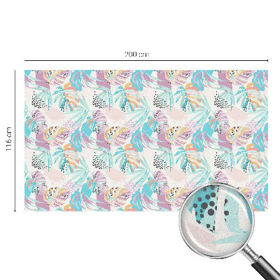 Junglă abstractă Folie geam să nu se vadă din exterior