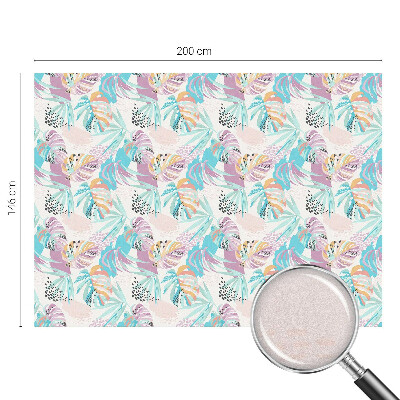 Junglă abstractă Folie geam să nu se vadă din exterior