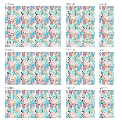 Junglă abstractă Folie geam să nu se vadă din exterior