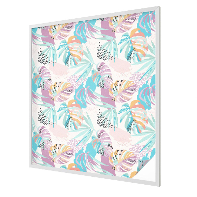 Junglă abstractă Folie geam să nu se vadă din exterior