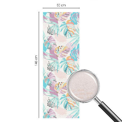 Junglă abstractă Folie geam să nu se vadă din exterior