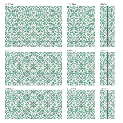 Ornamente clasice Folie decorativă geam vitraliu