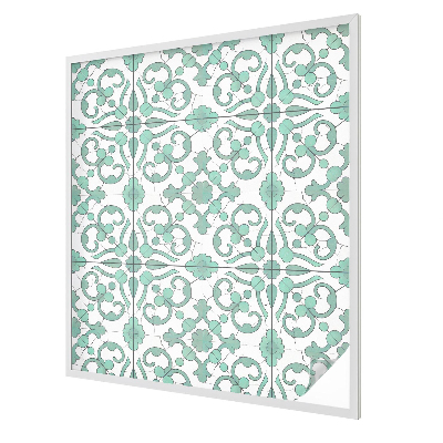 Ornamente clasice Folie decorativă geam vitraliu