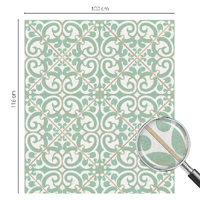 Eleganță clasică Folie autocolantă geam