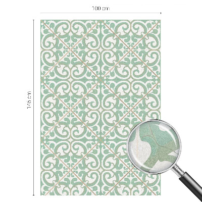 Eleganță clasică Folie autocolantă geam