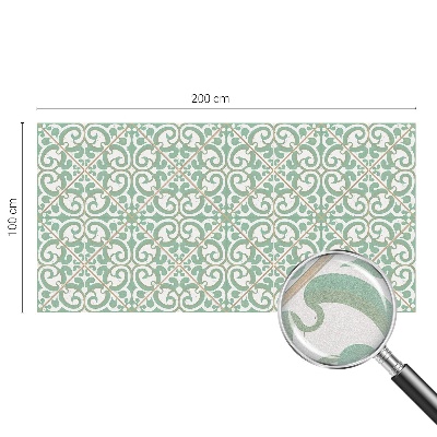 Eleganță clasică Folie autocolantă geam