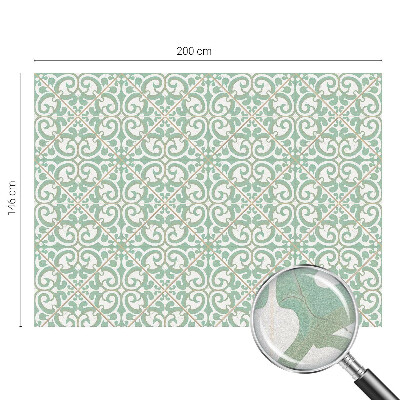 Eleganță clasică Folie autocolantă geam