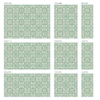 Eleganță clasică Folie autocolantă geam