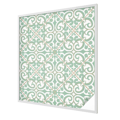 Eleganță clasică Folie autocolantă geam