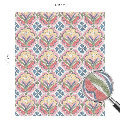 Modele florale Folie autocolantă geam