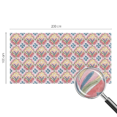 Modele florale Folie autocolantă geam