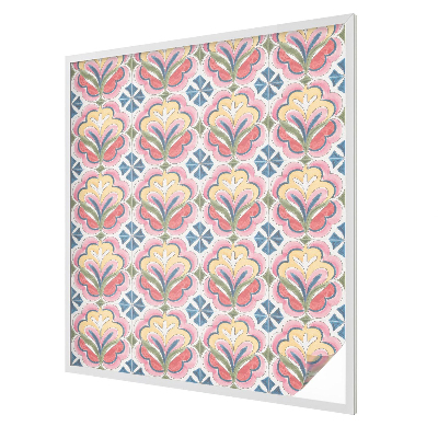 Modele florale Folie autocolantă geam