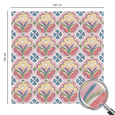 Modele florale Folie autocolantă geam