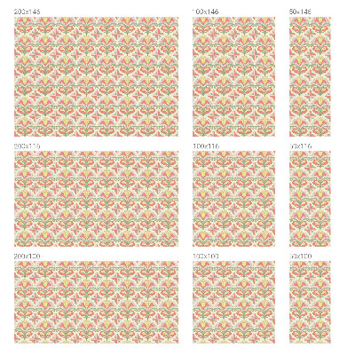 Eleganța plantelor Folie decorativă geam vitraliu