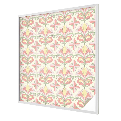 Eleganța plantelor Folie decorativă geam vitraliu