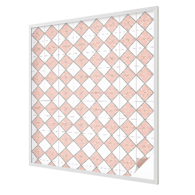 Romburi geometrice Folie geam să nu se vadă din exterior