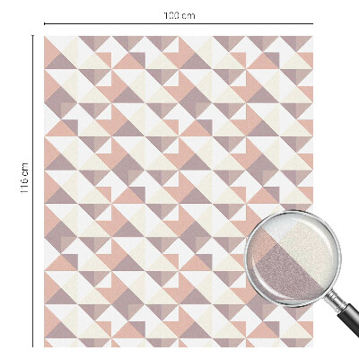 Triunghiuri moderne Folie autocolantă geam