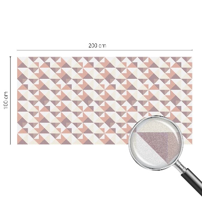 Triunghiuri moderne Folie autocolantă geam