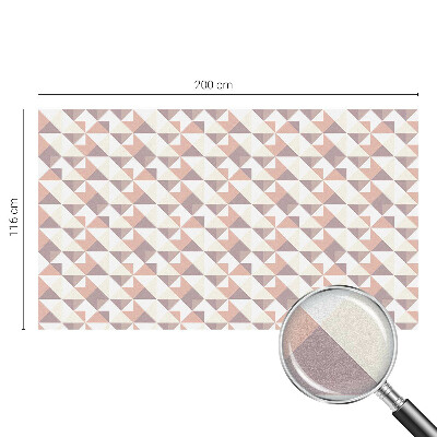 Triunghiuri moderne Folie autocolantă geam