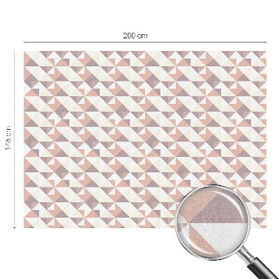 Triunghiuri moderne Folie autocolantă geam