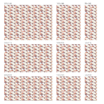 Triunghiuri moderne Folie autocolantă geam