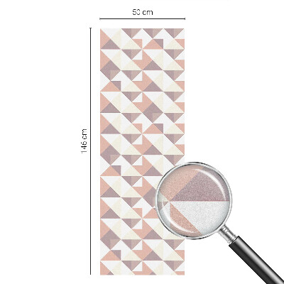 Triunghiuri moderne Folie autocolantă geam