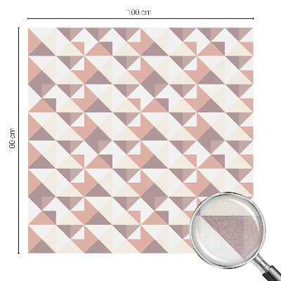 Triunghiuri moderne Folie autocolantă geam