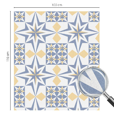 Model de stea Folie geam să nu se vadă din exterior