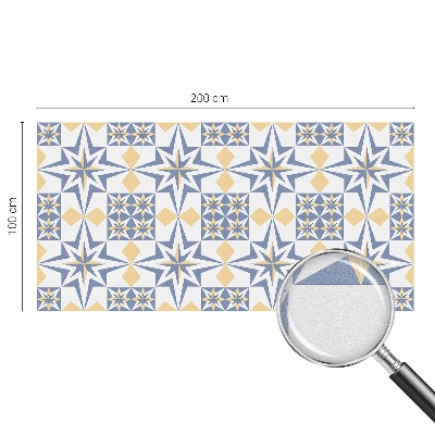 Model de stea Folie geam să nu se vadă din exterior