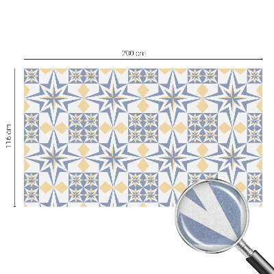 Model de stea Folie geam să nu se vadă din exterior