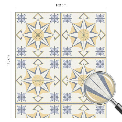 Stele geometrice Folie geam intimitate model vitraliu