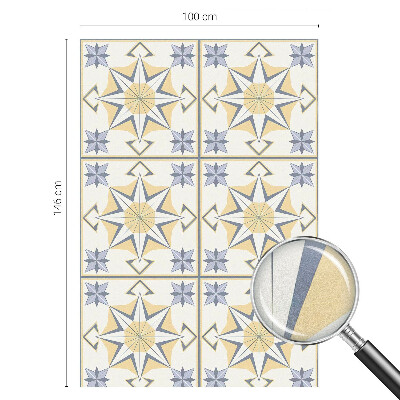 Stele geometrice Folie geam intimitate model vitraliu