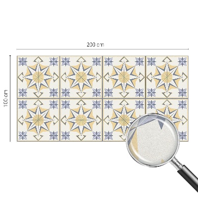 Stele geometrice Folie geam intimitate model vitraliu