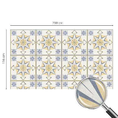 Stele geometrice Folie geam intimitate model vitraliu