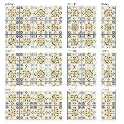 Stele geometrice Folie geam intimitate model vitraliu