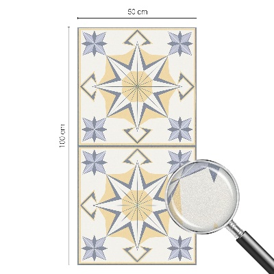 Stele geometrice Folie geam intimitate model vitraliu