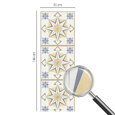 Stele geometrice Folie geam intimitate model vitraliu