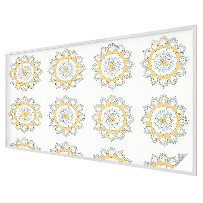 Mandale colorate Folie decorativă geam vitraliu