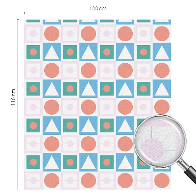 Modele abstracte Folie autocolantă geam