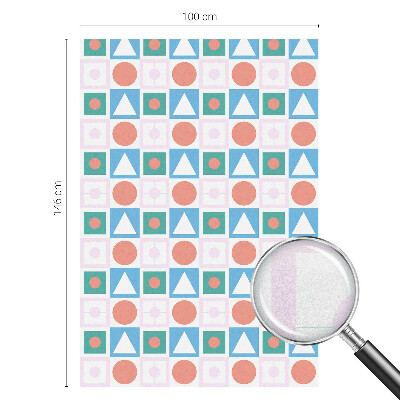 Modele abstracte Folie autocolantă geam
