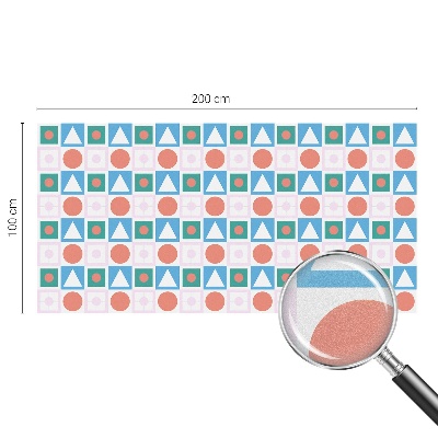 Modele abstracte Folie autocolantă geam