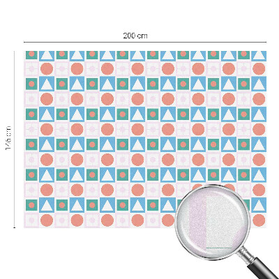 Modele abstracte Folie autocolantă geam