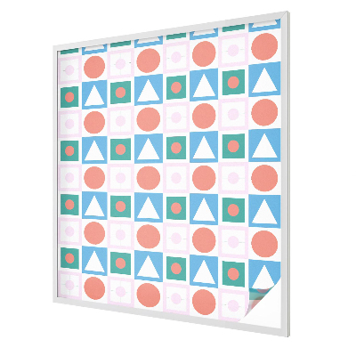 Modele abstracte Folie autocolantă geam