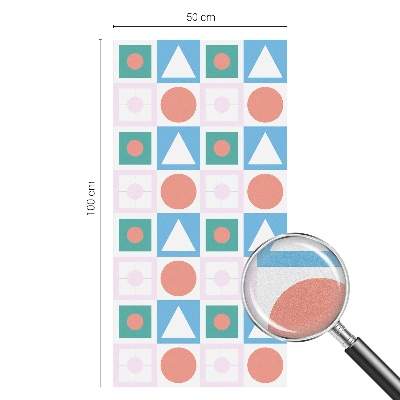 Modele abstracte Folie autocolantă geam