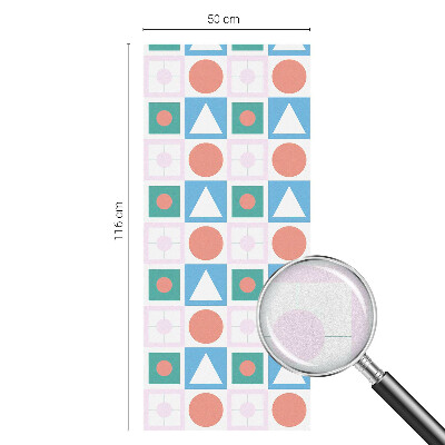 Modele abstracte Folie autocolantă geam