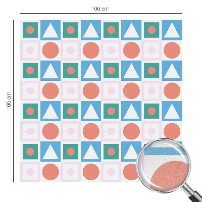 Modele abstracte Folie autocolantă geam